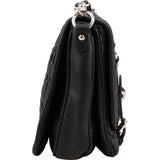 Miu Miu Matelassé Nappa Leather Cuir Turnlock Flap Crossbody Bag