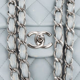 Chanel Quilted Lambskin Jumbo Single Flap Crossbody Bag