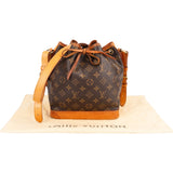 Louis Vuitton Monogram Canvas Sac Noé BB Crossbody Bag