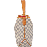 Louis Vuitton Monogram Damier Azur Canvas NM Delightful PM Handbag - vintageandkickz
