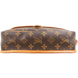 Louis Vuitton Monogram Canvas Gibeciere PM Crossbody Bag