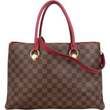 Louis Vuitton Monogram Damier Ebene Riverside Handbag