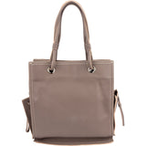 Loewe Leather Anagram Perforated Amazona Shopper Tote Handbag