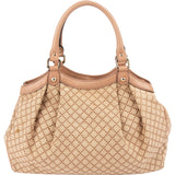 Gucci Diamante Monogram Canvas Sukey Handbag