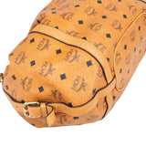 MCM Monogram Visetos Essential Hobo Drawstring Handbag