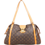 Louis Vuitton Monogram Canvas Stresa PM Shoulder Bag - vintageandkickz
