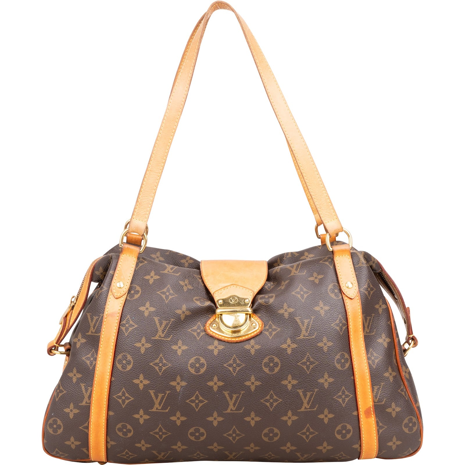 Louis Vuitton Monogram Canvas Stresa PM Shoulder Bag - vintageandkickz