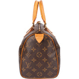 Louis Vuitton Monogram Canvas Speedy 25 Handbag