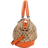 Gucci Monogram GG Sukey Tote Handbag