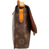 Louis Vuitton Monogram Canvas Saint Cloud MM Crossbody Bag