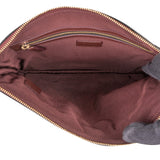 Chanel Quilted Lambskin CC Clutch