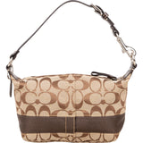 Coach Monogram Signature Demi Pouch Handbag
