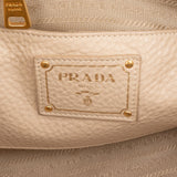 Prada Vitello Daino Leather Twin Pocket Luggage Shopper Handbag