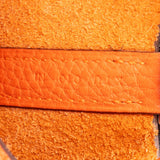 Hermès Tangerine Orange Taurillon Clemence Picotin Lock 18 (PM) Handbag