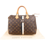 Louis Vuitton ID Monogram Canvas Speedy 30 Handbag