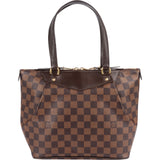 Louis Vuitton Monogram Damier Ebene Westminster PM Handbag
