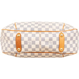 Louis Vuitton Monogram Damier Azur Canvas Galliera PM Shoulder Bag