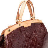 Louis Vuitton Monogram Vernis Leather Brea MM Handbag