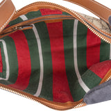 Gucci Monogram GG Supreme Canvas GG Emblem Shoulder Bag