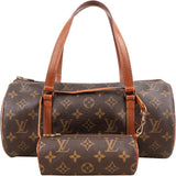 Louis Vuitton Monogram Canvas Papillon Set Handbag