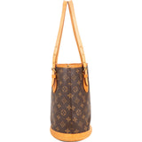 Louis Vuitton Monogram Canvas Bucket PM Shoulder Bag
