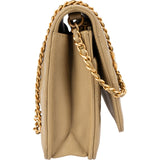 Chanel Quilted Lambskin Sweetheart CC Wallet On Chain Crossbody Bag