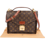 Louis Vuitton Monogram Canvas Monceau Handbag