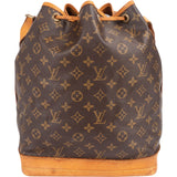 Louis Vuitton Monogram Canvas Sac Noé Grande Shoulder Bag