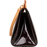 Vuitton Monogram Vernis Roxbury PM Handbag