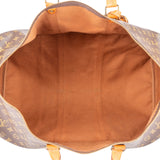 Louis Vuitton Monogram Canvas Keepall 60 Travel Bag