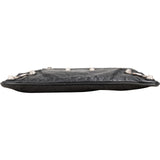 Balenciaga Black Arena Leather City Clutch