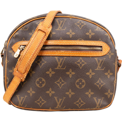 Louis Vuitton Monogram Canvas Senlis Crossbody Bag