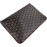 Goyard Goyardine Monogram Senat PM Clutch