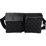 Gucci Monogram GG Belt Crossbody Bag