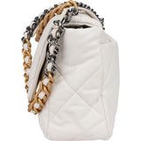 Chanel 19 Quilted Lambskin Single Flap Shoulder Bag