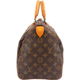 Louis Vuitton Monogram Canvas Speedy 35 Handbag