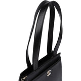 Chanel Caviar Leather Coco Mark Tote Shoulder Bag