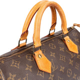 Louis Vuitton Monogram Canvas Speedy 30 Handbag