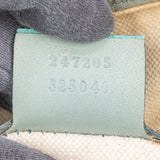Gucci Monogram GG Canvas Vintage Web Boston Bag Handbag