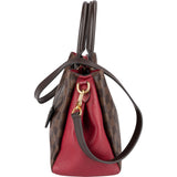 Louis Vuitton Monogram Damier Ebene Canvas Brittany Handbag
