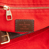 Louis Vuitton Monogram Damier Ebene Canvas Reggia Shoulder Bag