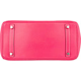 Hermès Pink Candy Epsom Palladium Birkin 30 Handbag