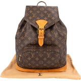 Louis Vuitton Monogram Canvas Montsouris MM Backpack
