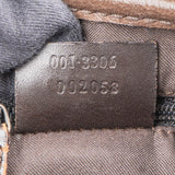 Gucci Monogram GG Canvas Jackie O Web Shoulder Bag New Model
