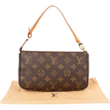 Louis Vuitton Monogram Canvas Pochette Accessoires Handbag