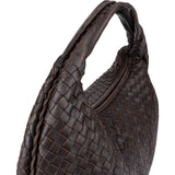 Bottega Veneta Intrecciato Leather Belly Shoulder Bag