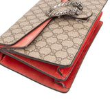 Gucci Monogram GG Supreme Dionysus Shoulder Bag