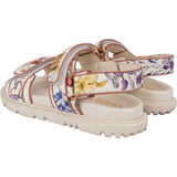 Dior Multicolor Leather Dioract Sandal Sandals (35)