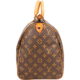 Louis Vuitton Monogram Canvas Speedy 40 Handbag