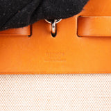 Hermès Classic Cotton Herbag 50 Shoulder Travel Bag